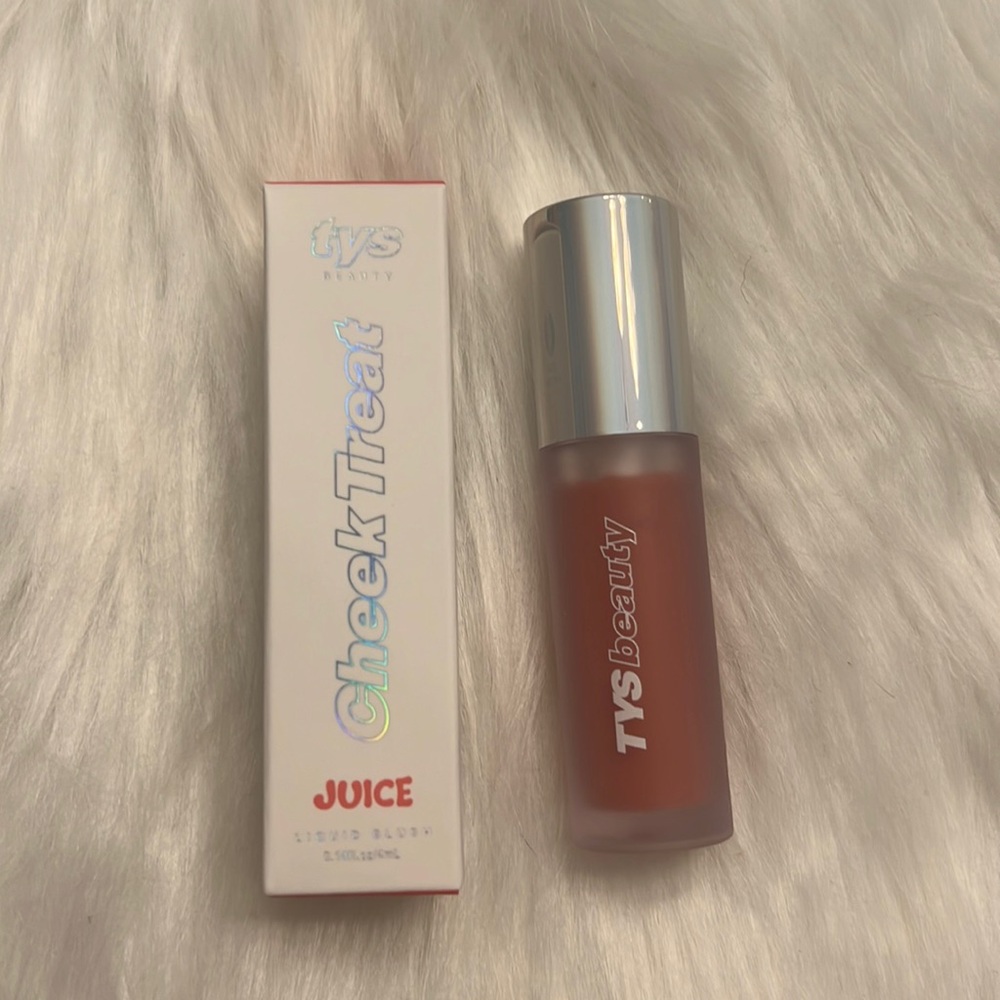 TYS Beauty Cheek Treat Liquid Blush - Juice